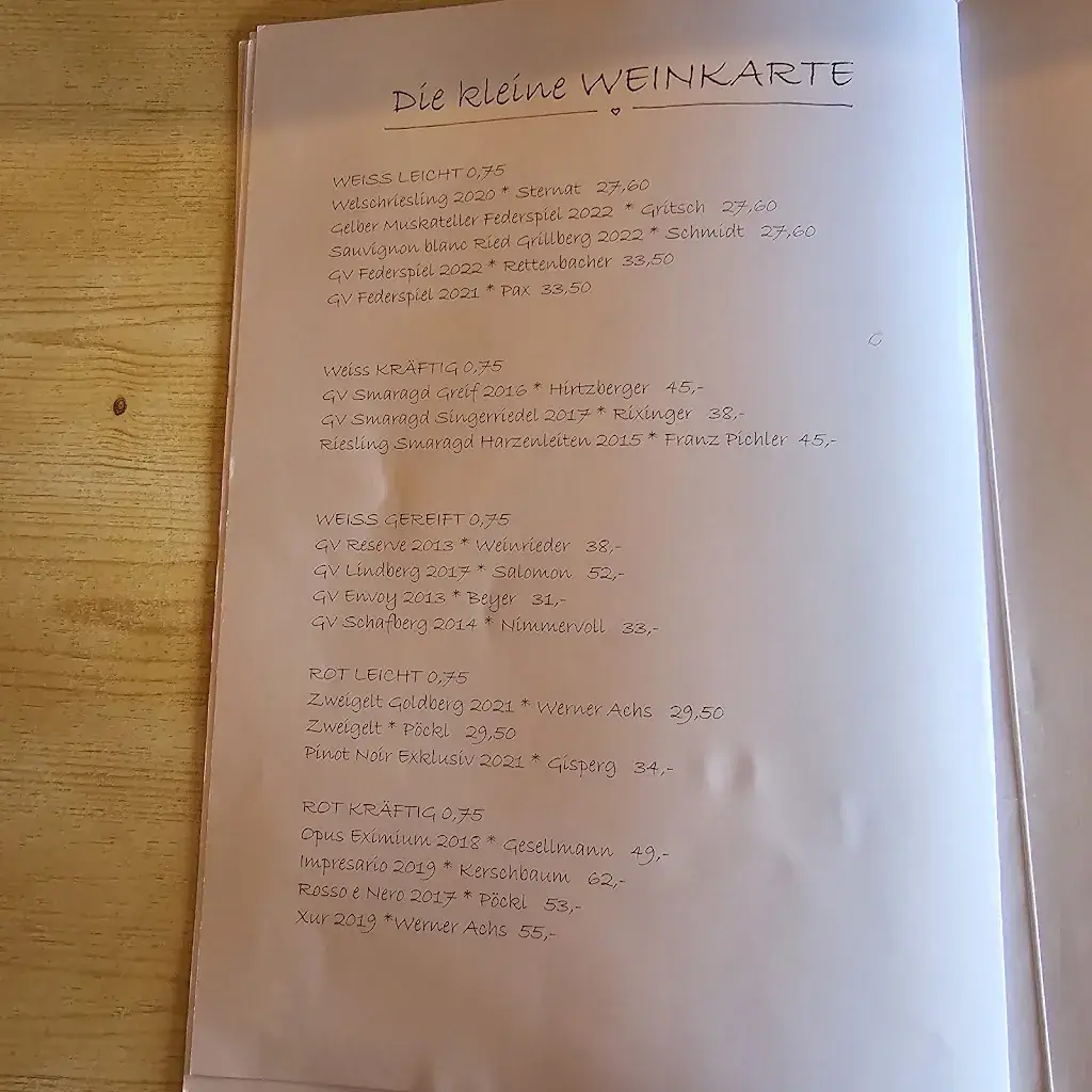 Menu_Gasthof Bürglhöh - Das Wirtshaus_Bischofshofen_image_1
