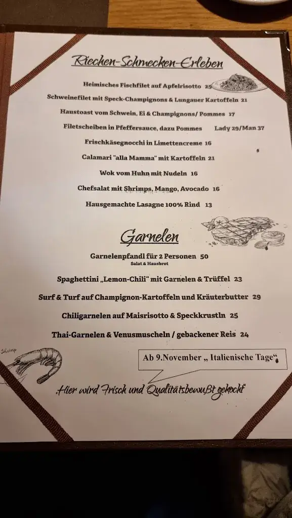 Menu_Ortners Restaurant_Bischofshofen_immagine_1