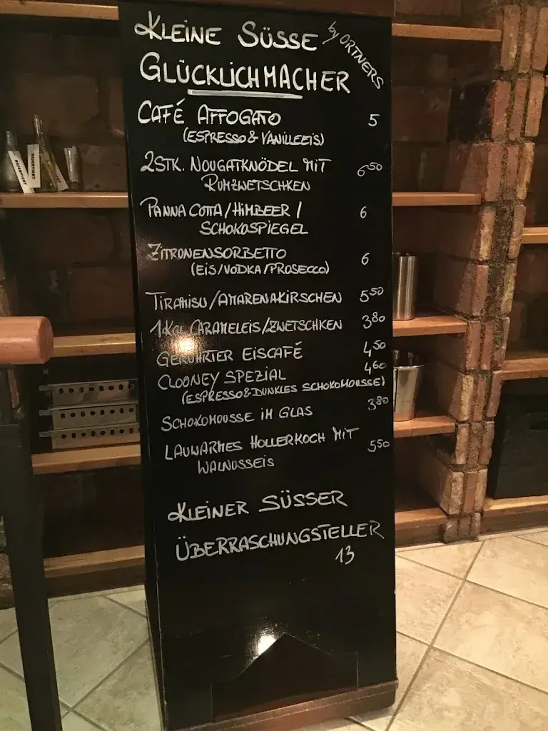 Menu_Ortners Restaurant_Bischofshofen_immagine_4