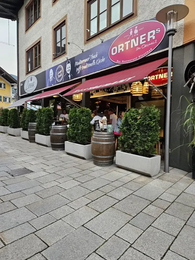 Ortners Restaurant ristorante a Bischofshofen