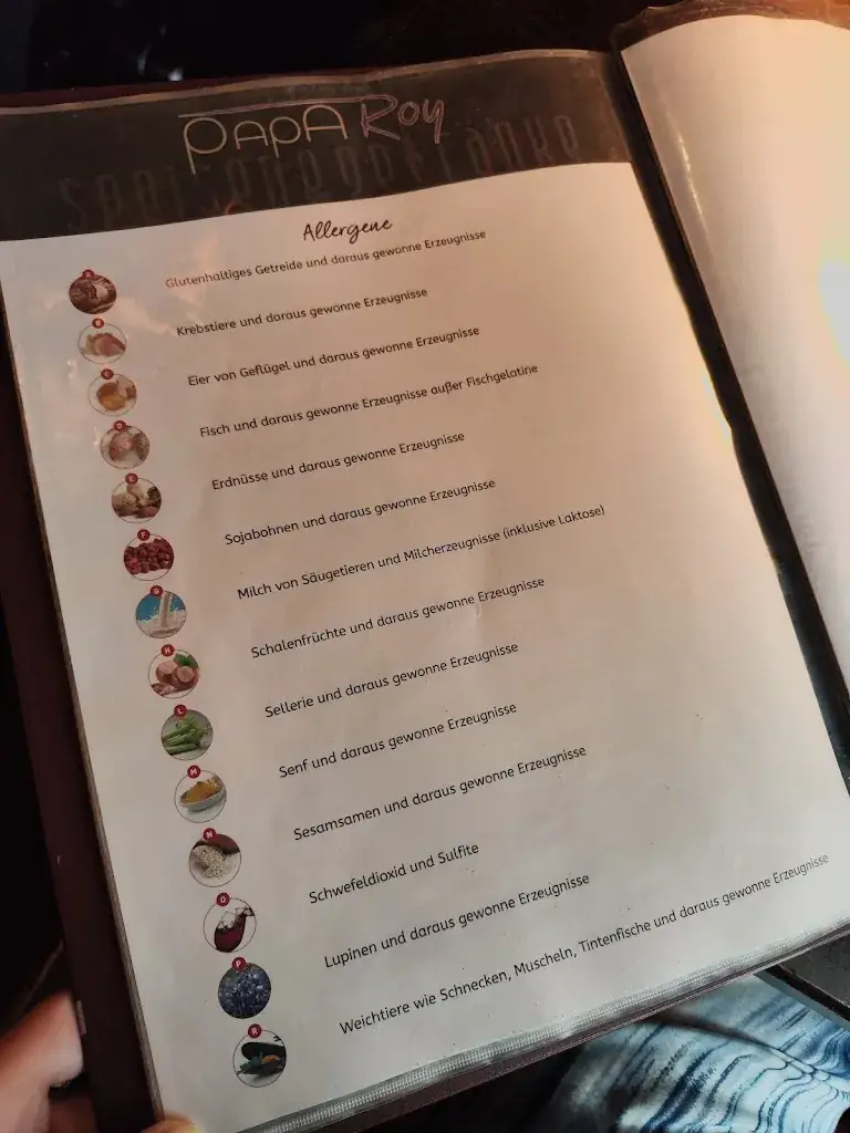 Menu_Papa Roy Pizzeria Restaurant Café_Bischofshofen_immagine_1