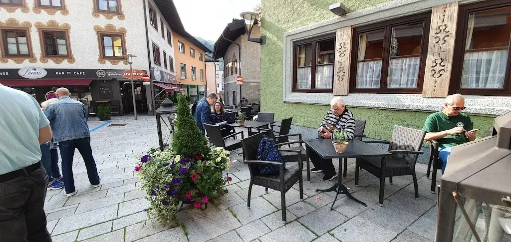 Gasthof Alte Post ristorante a Bischofshofen