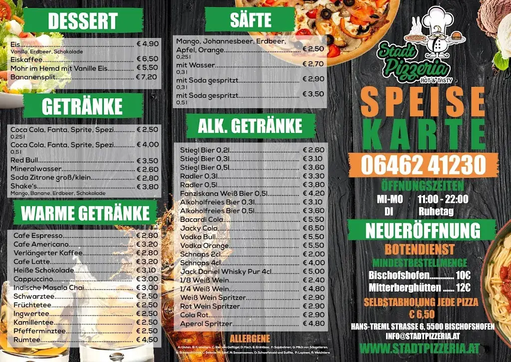 Menu_Stadtpizzeria Bischofshofen_Bischofshofen_image_4