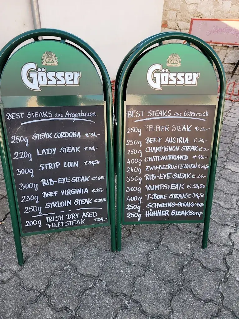 Menu_Steakhouse-Restaurant Pfeiffer_Mörbisch am See_immagine_1