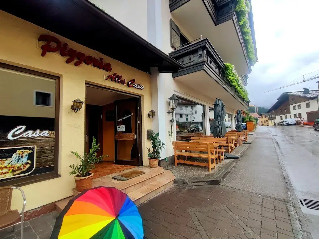 Pizzeria Alla Casa - Pizza aus dem Holzofen ristorante a Bischofshofen