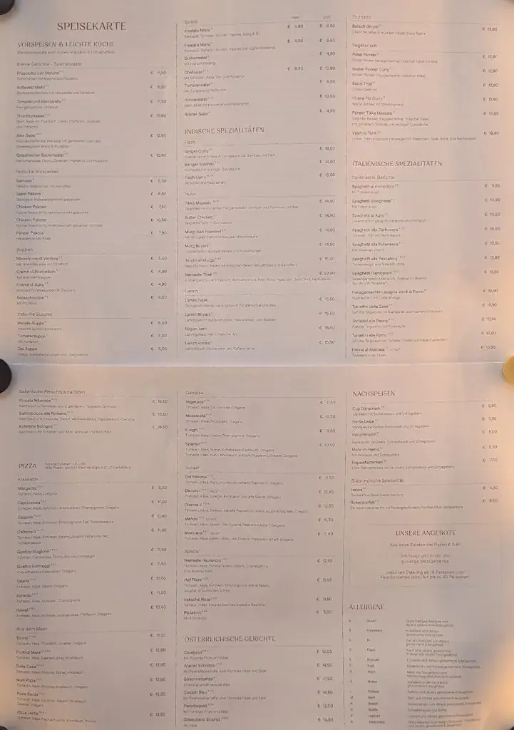 Menu_Namaste India_Bischofshofen_immagine_1