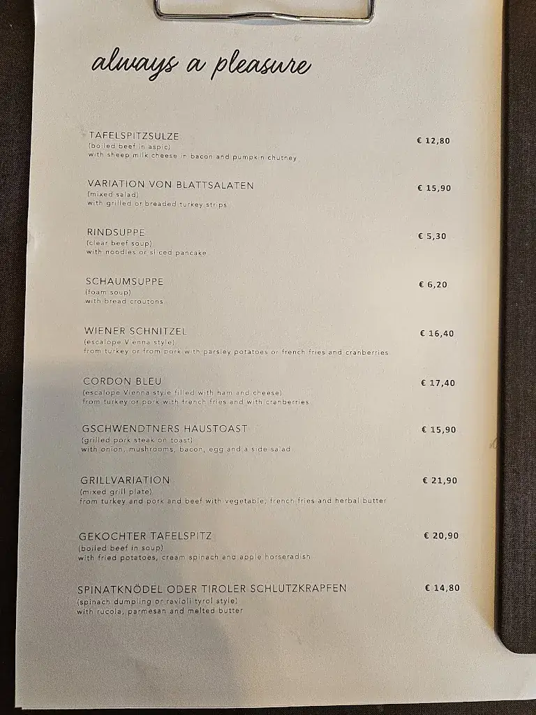 Menu_Restaurant Gschwendtners – Herzhafte Küche_Bischofshofen_image_2