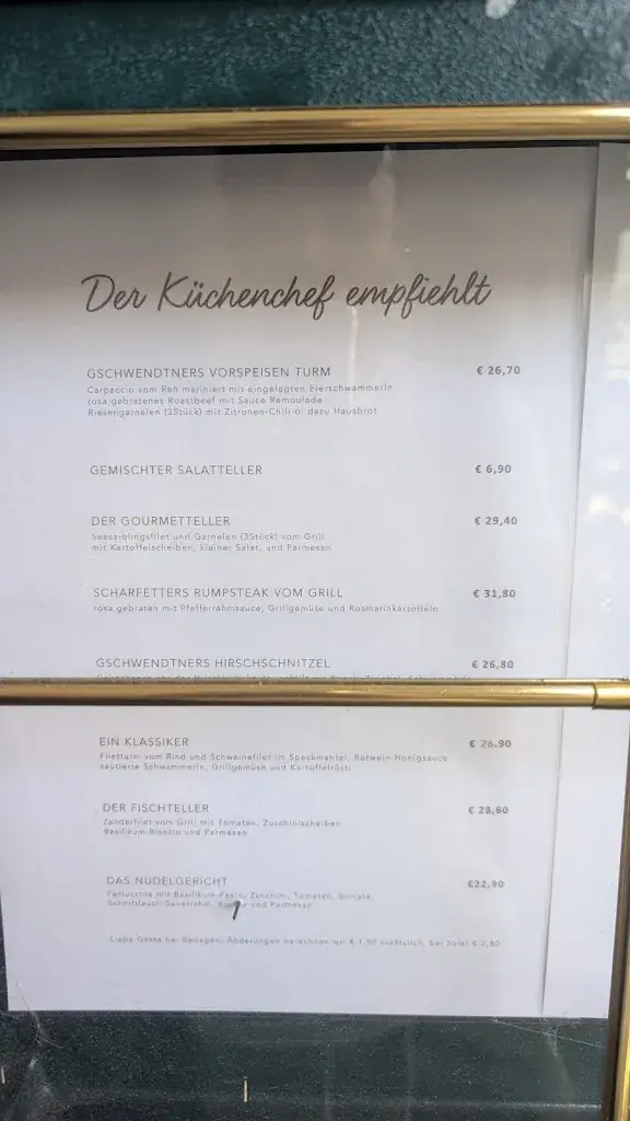 Menu_Restaurant Gschwendtners – Herzhafte Küche_Bischofshofen_image_4