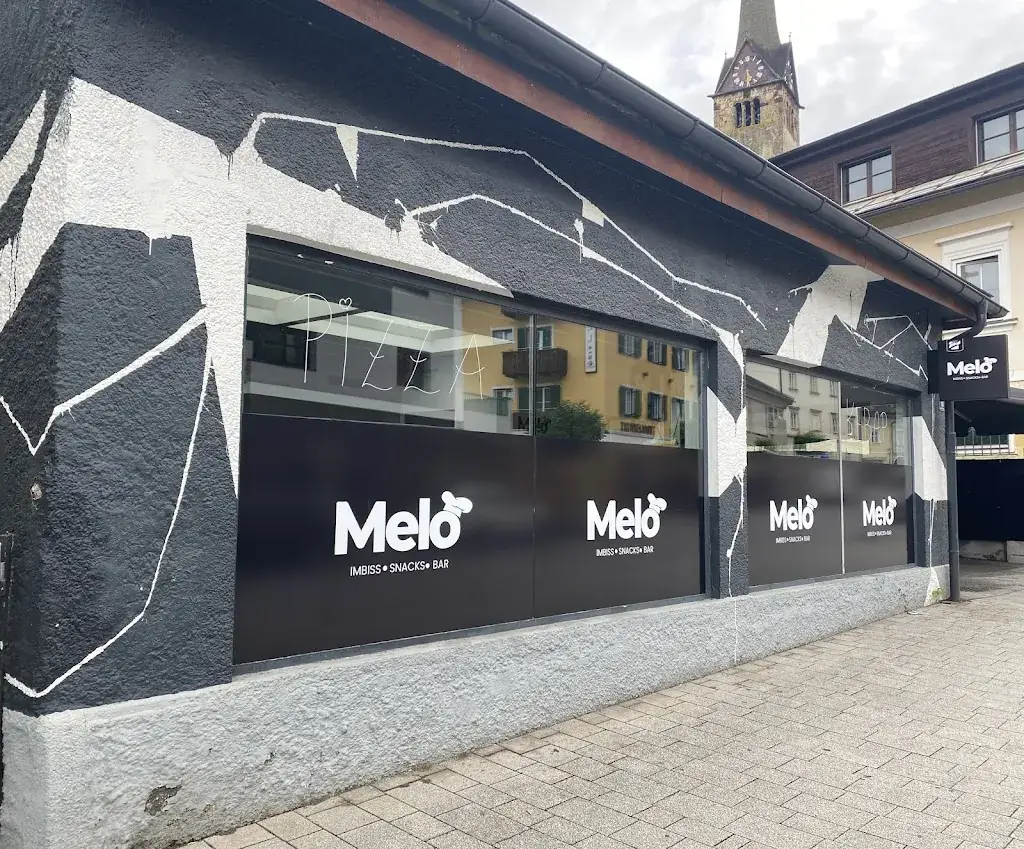 Melo İmbiss Snacks Bar ristorante a Bischofshofen