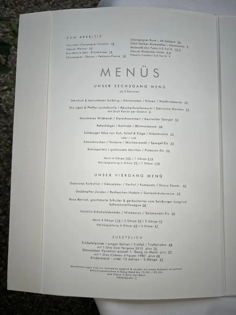 Menu_Restaurant Obauer_Bischofshofen_image_1