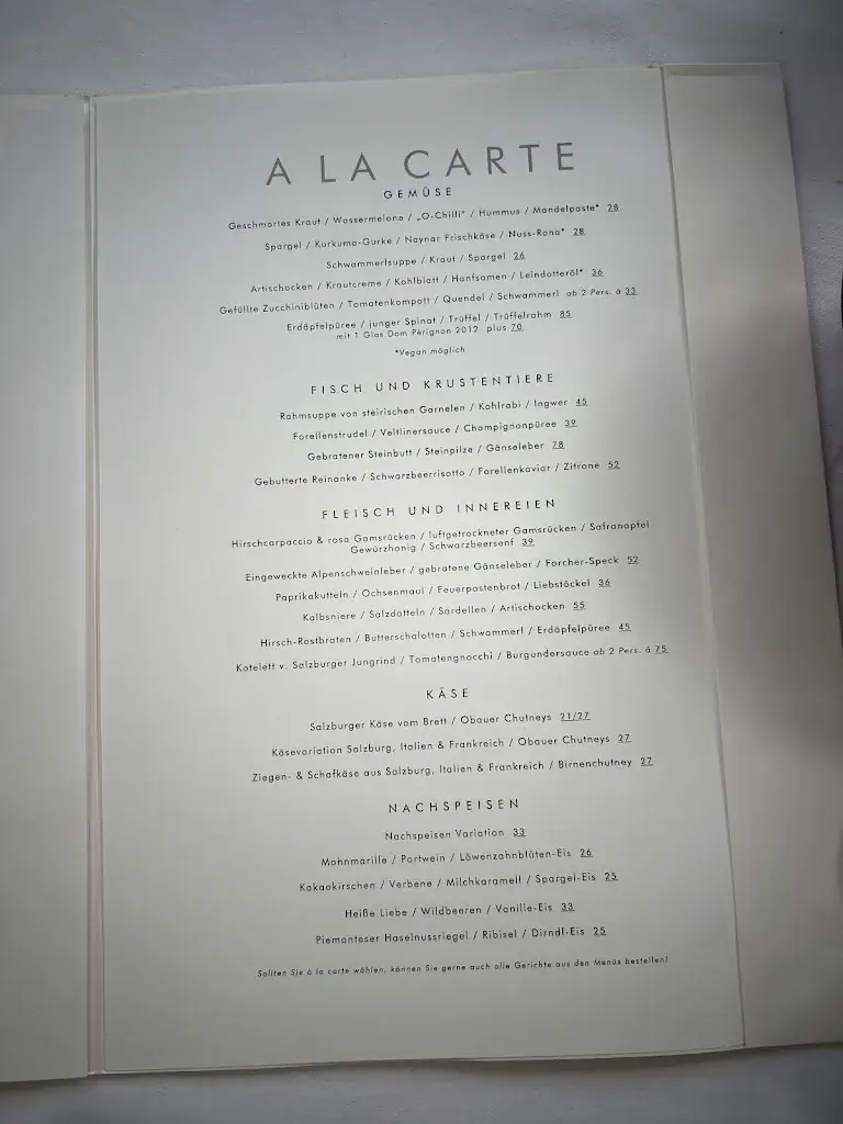 Menu_Restaurant Obauer_Bischofshofen_image_2