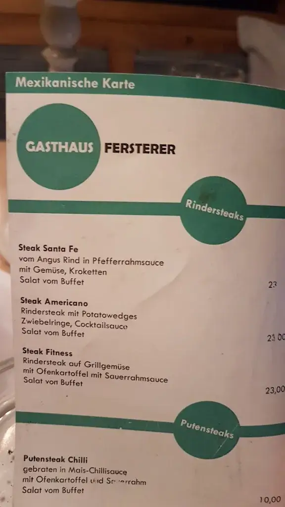 Menu_Gasthaus Fersterer_Bürmoos_image_1