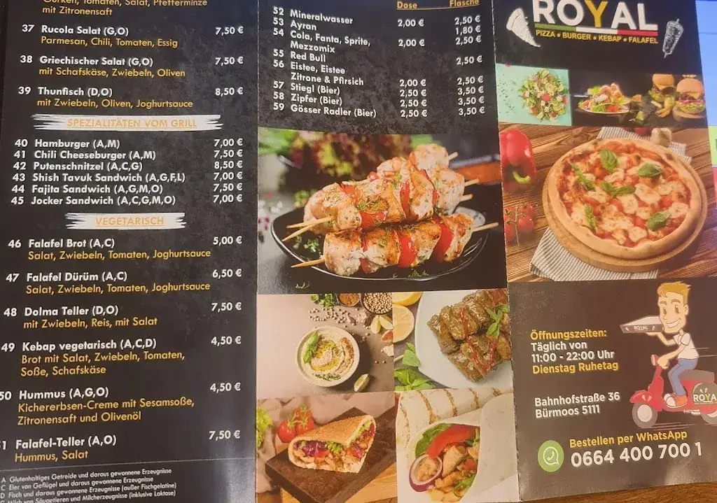 Menu_Pizzeria Royal Bürmoos_Bürmoos_image_4