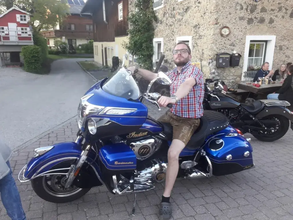 Schnaitl Most - Schenke Augustiner Bier restaurant à Dorfbeuern