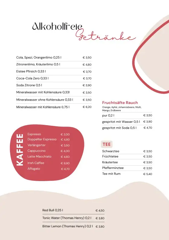 Menu_Restaurant Fliegerbichl_Bramberg am Wildkogel_image_2