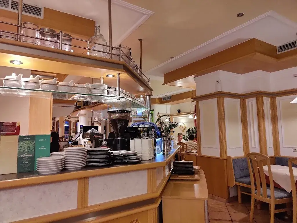 Paraplü ristorante a Bramberg am Wildkogel