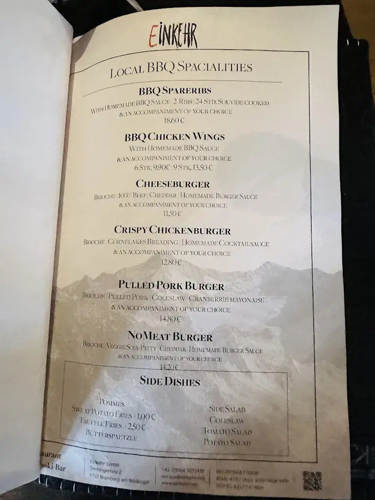 Menu_Einkehr Bramberg_Bramberg am Wildkogel_image_1