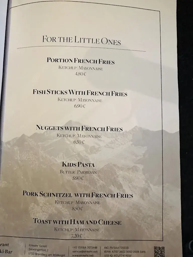 Menu_Einkehr Bramberg_Bramberg am Wildkogel_image_3