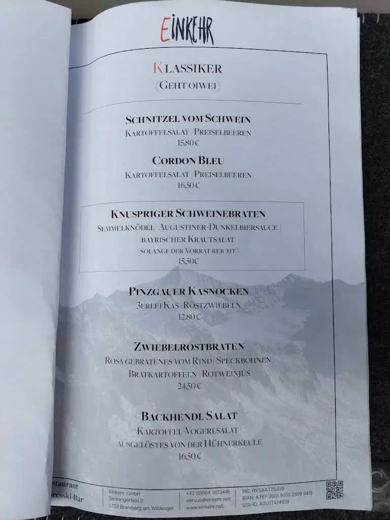 Menu_Einkehr Bramberg_Bramberg am Wildkogel_image_4