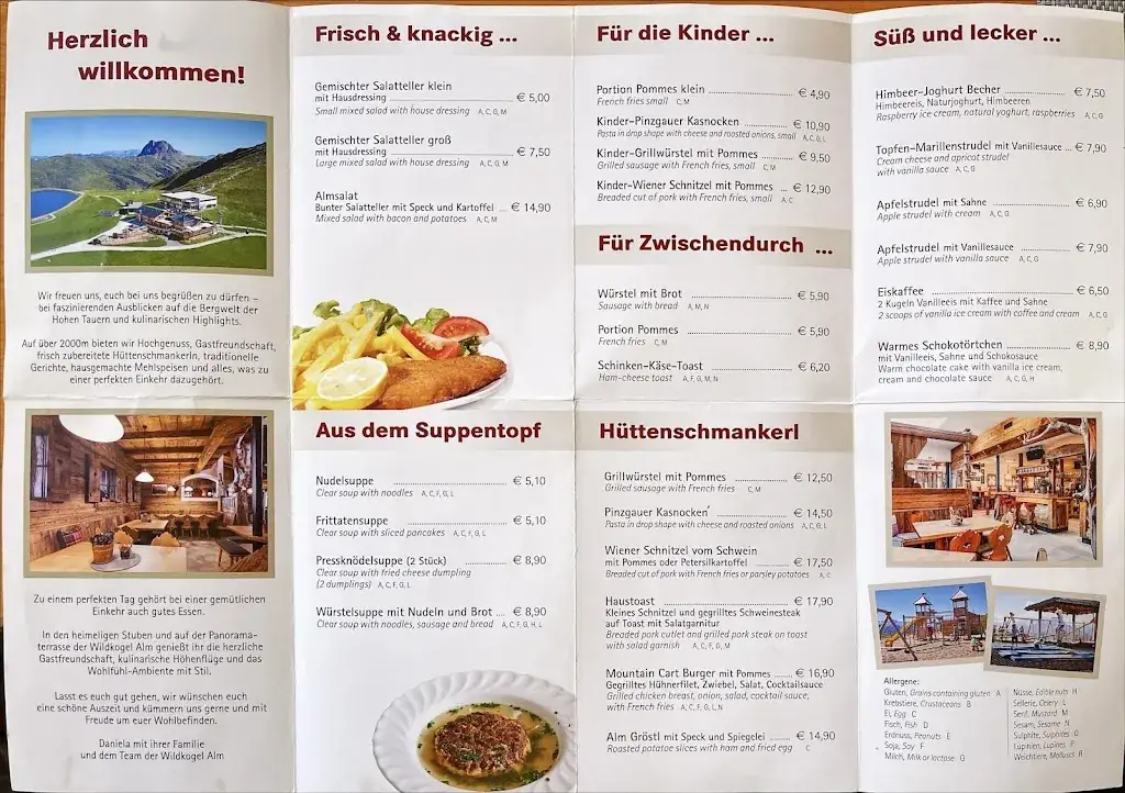 Menu_Wildkogel Alm_Bramberg am Wildkogel_image_1