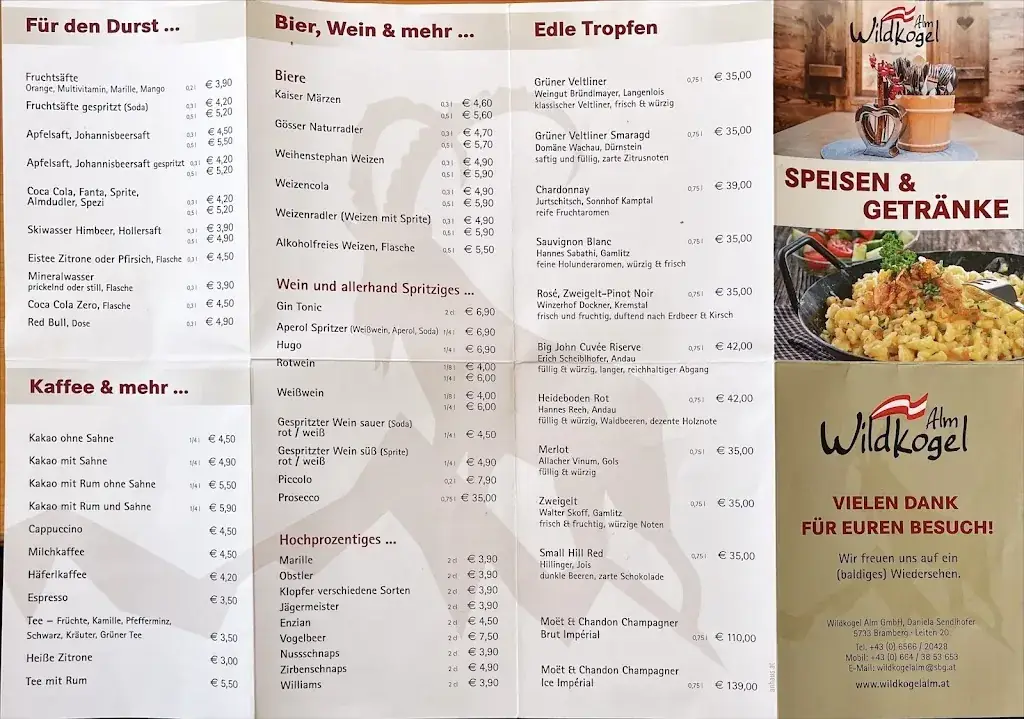 Menu_Wildkogel Alm_Bramberg am Wildkogel_image_3