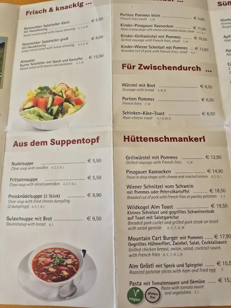 Menu_Wildkogel Alm_Bramberg am Wildkogel_image_4