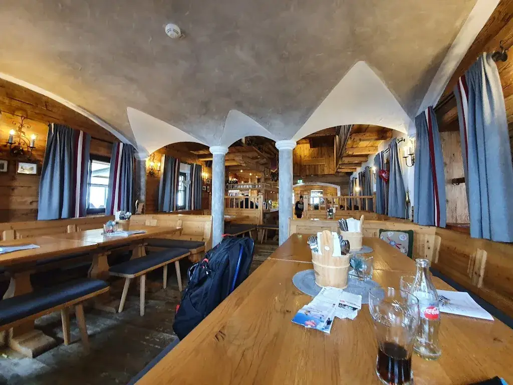 Wildkogel Alm ristorante a Bramberg am Wildkogel