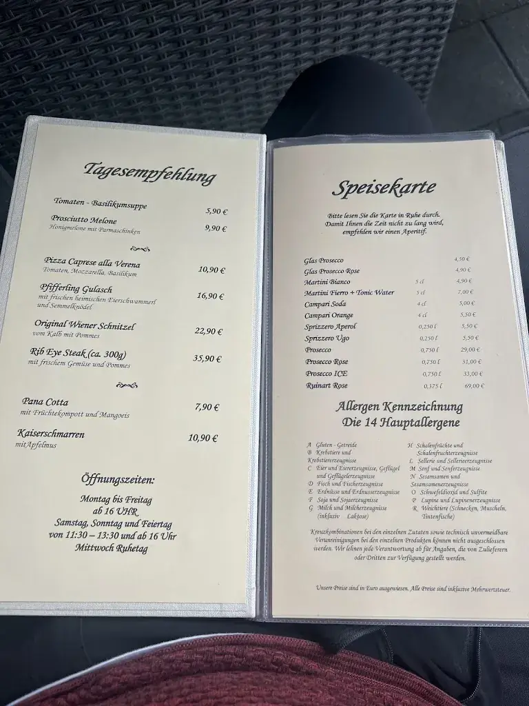 Menu_Restaurant & Pizzeria Bergschmied_Bramberg am Wildkogel_image_1