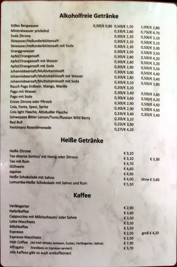 Menu_Restaurant & Pizzeria Bergschmied_Bramberg am Wildkogel_image_2