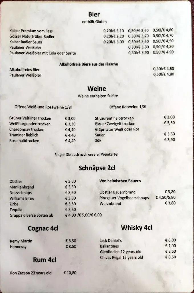 Menu_Restaurant & Pizzeria Bergschmied_Bramberg am Wildkogel_image_3