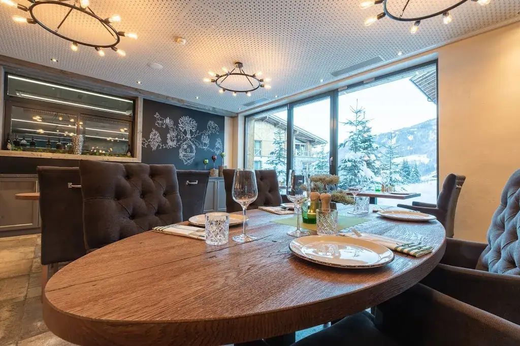 Restaurant Waldvogel restaurant à Bramberg am Wildkogel