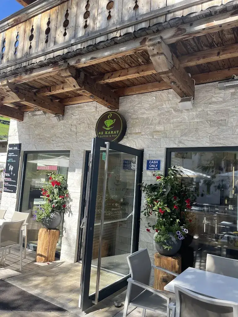 42 Karat ristorante a Bramberg am Wildkogel