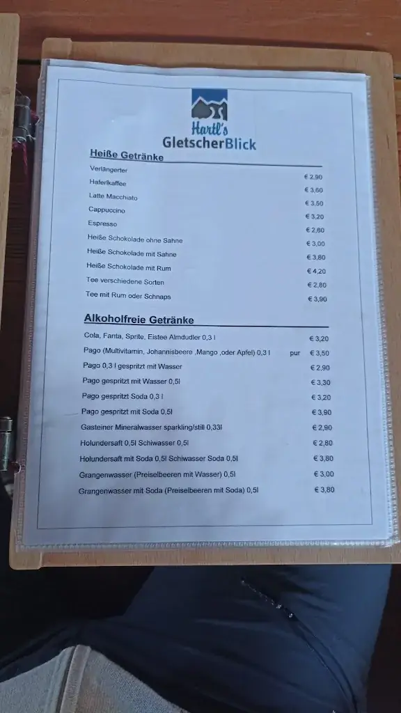 Menu_Hartl´s Gletschblick_Bramberg am Wildkogel_immagine_1