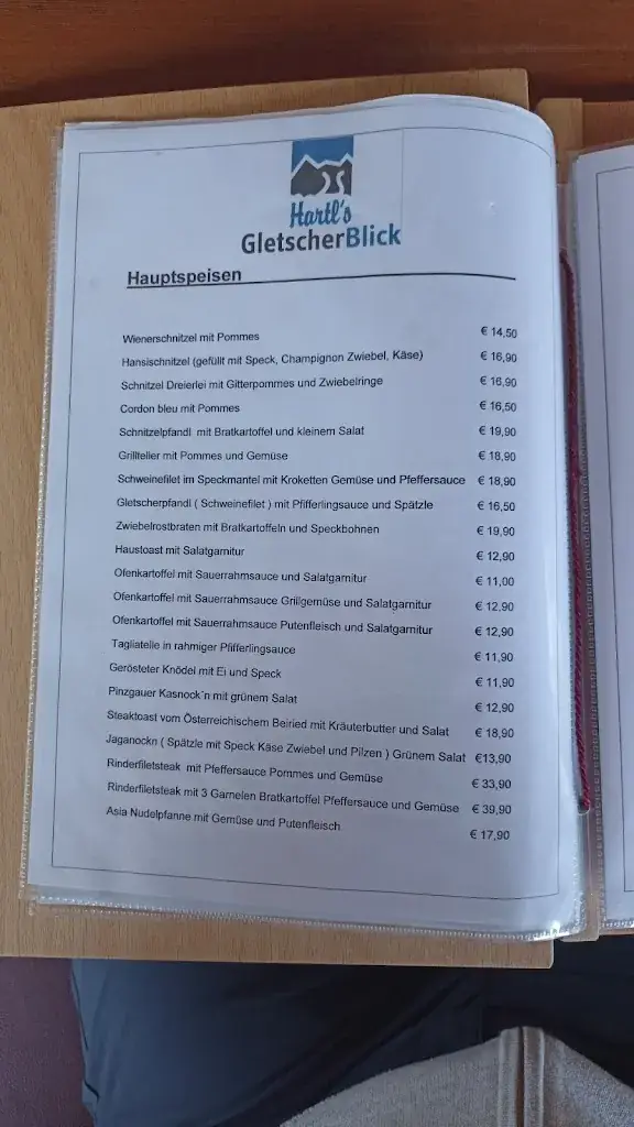 Menu_Hartl´s Gletschblick_Bramberg am Wildkogel_immagine_2