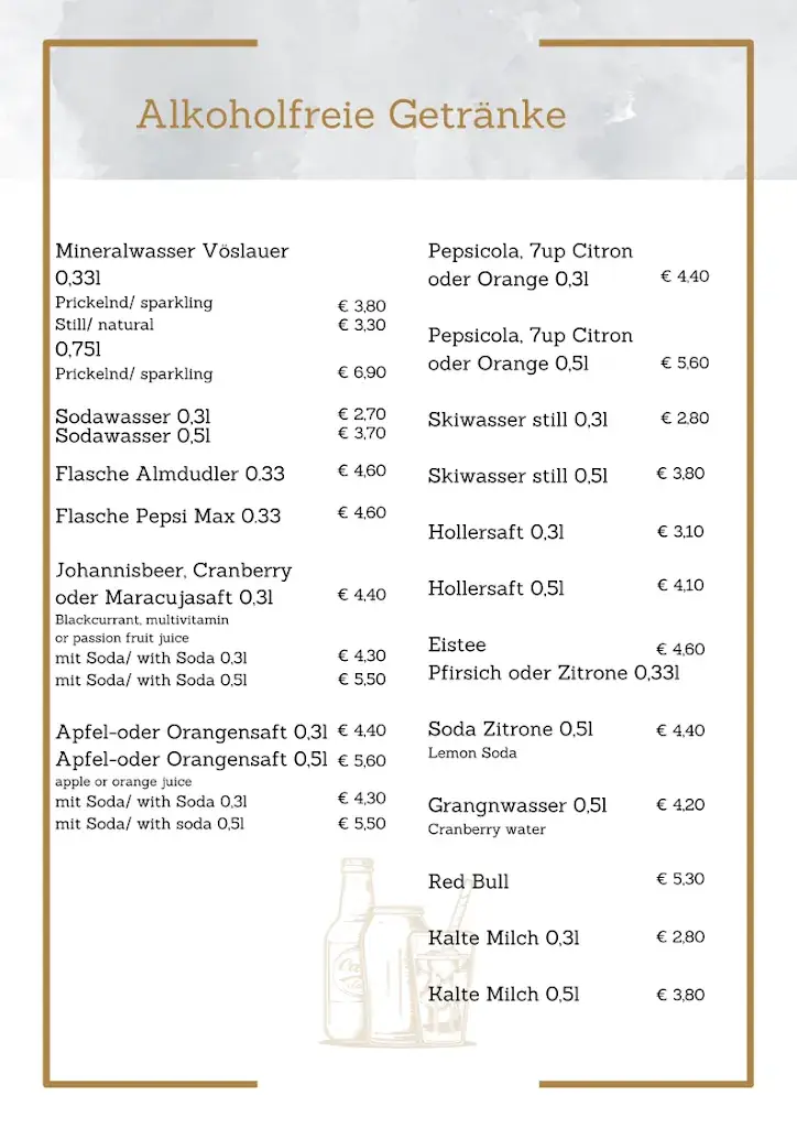 Menu_Vierlauchenhütte_Bramberg am Wildkogel_immagine_1