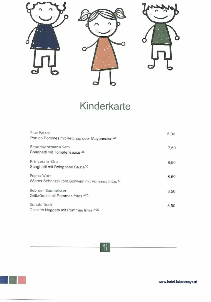 Menu_Restaurant LukasMayr_Bruck an der Großglocknerstraße_immagine_1