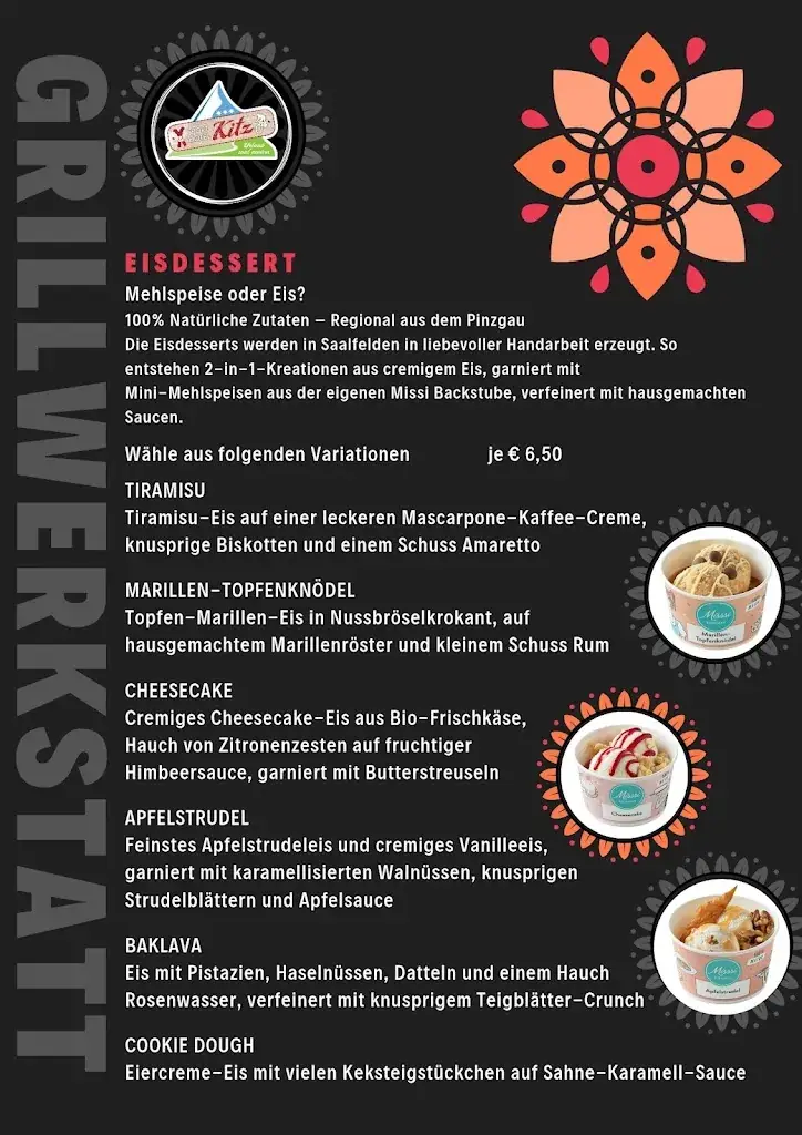 Menu_Die Grillwerkstatt - Restaurant im Sporthotel Kitz_Bruck an der Großglocknerstraße_image_1