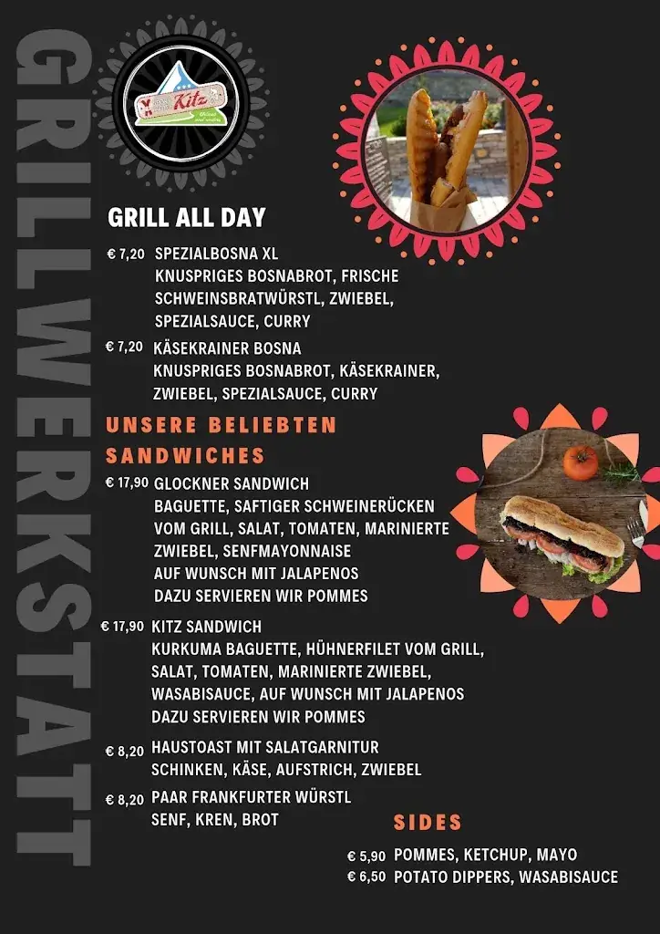 Menu_Die Grillwerkstatt - Restaurant im Sporthotel Kitz_Bruck an der Großglocknerstraße_image_2