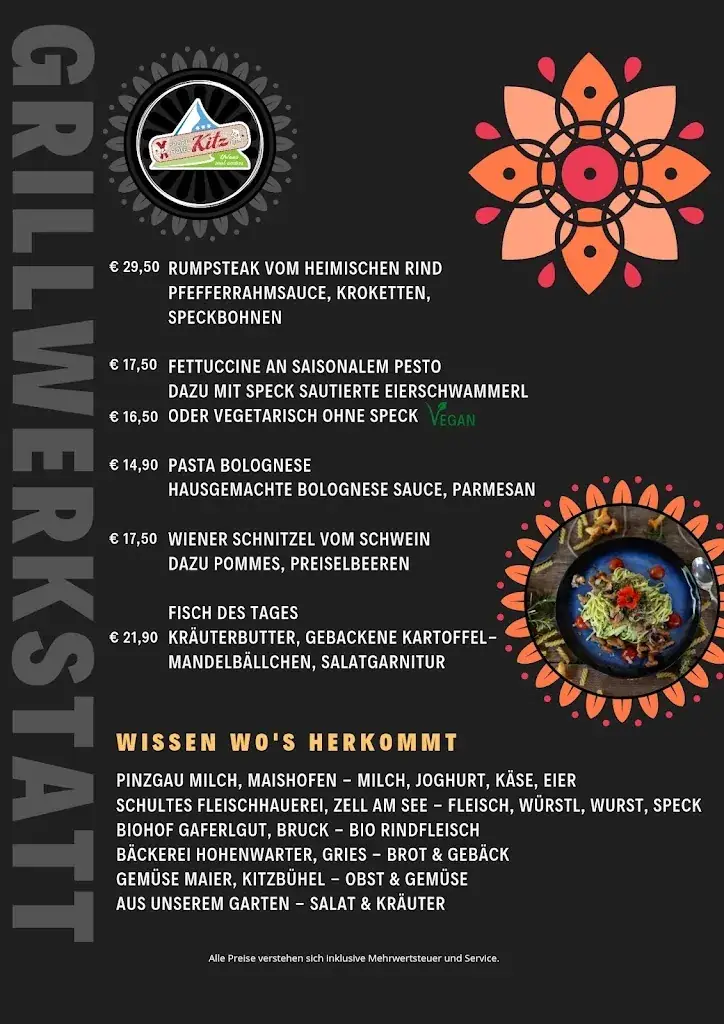 Menu_Die Grillwerkstatt - Restaurant im Sporthotel Kitz_Bruck an der Großglocknerstraße_image_3