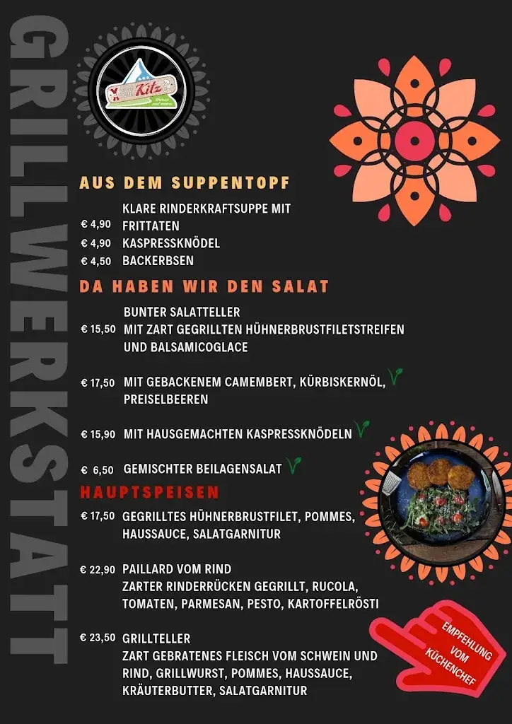 Menu_Die Grillwerkstatt - Restaurant im Sporthotel Kitz_Bruck an der Großglocknerstraße_image_4
