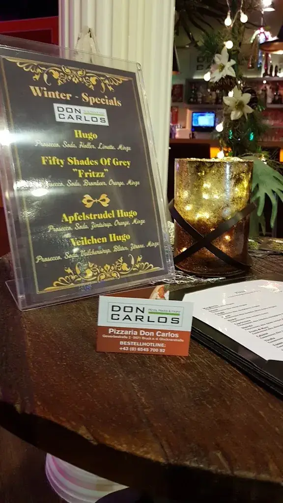 Menu_Don Carlos_Bruck an der Großglocknerstraße_immagine_1