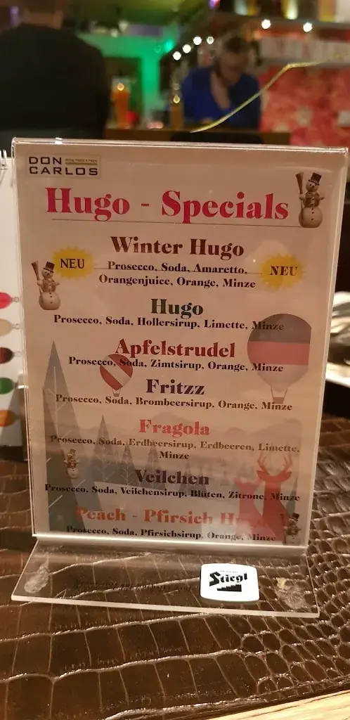 Menu_Don Carlos_Bruck an der Großglocknerstraße_immagine_2