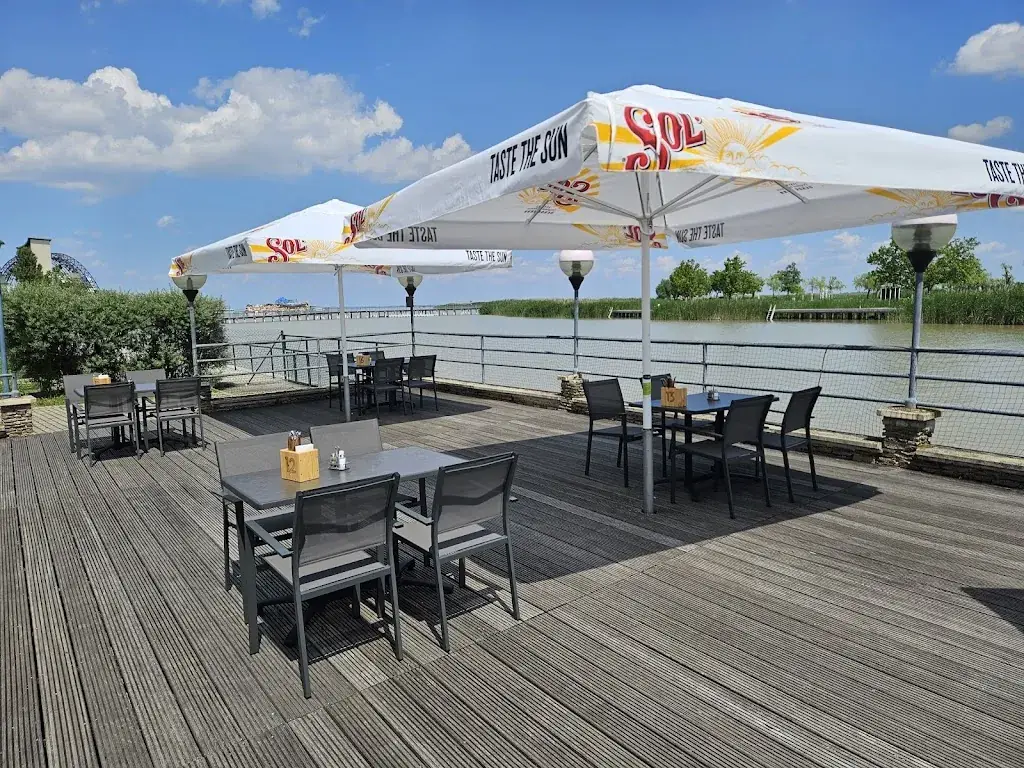 Captain's Seeterrasse am Neusiedler See ristorante a Mörbisch am See