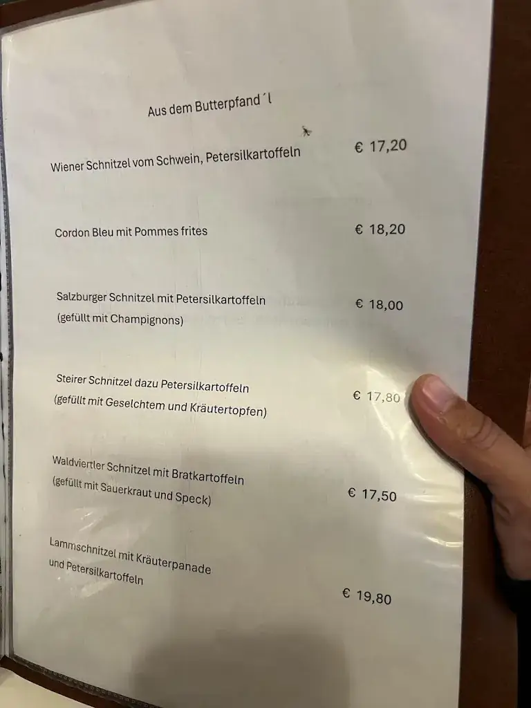 Menu_Restaurant Lukashansl_Bruck an der Großglocknerstraße_immagine_3