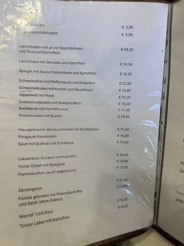 Andissue Garfield_Restaurant Lukashansl_Bruck an der Großglocknerstraße_recensione