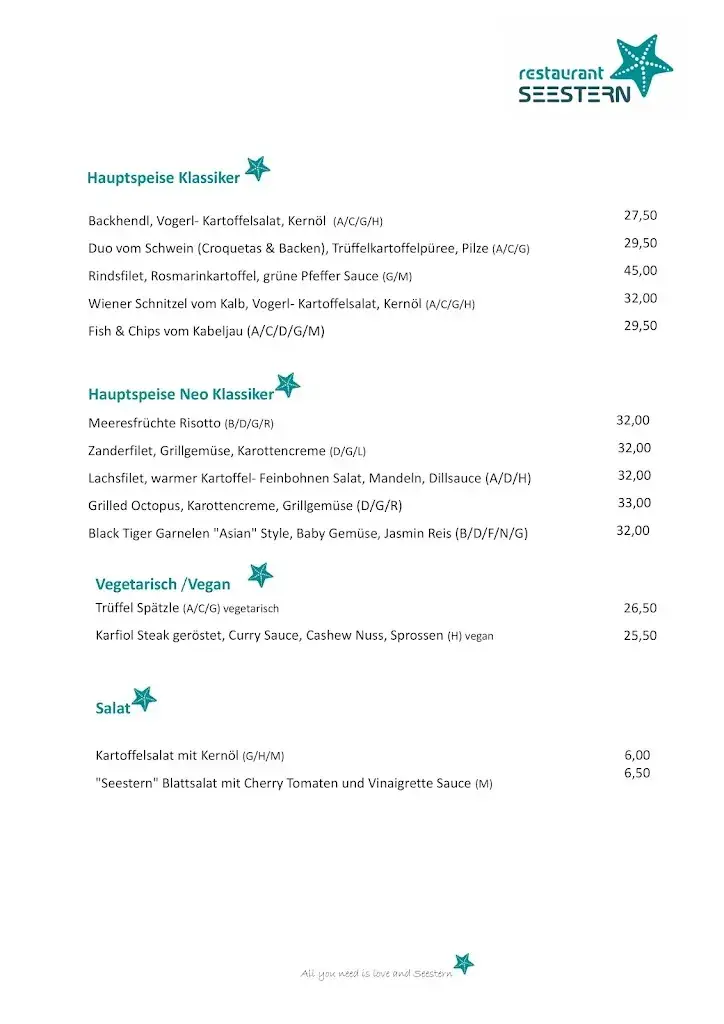 Menu_Restaurant Seestern_Mörbisch am See_immagine_1