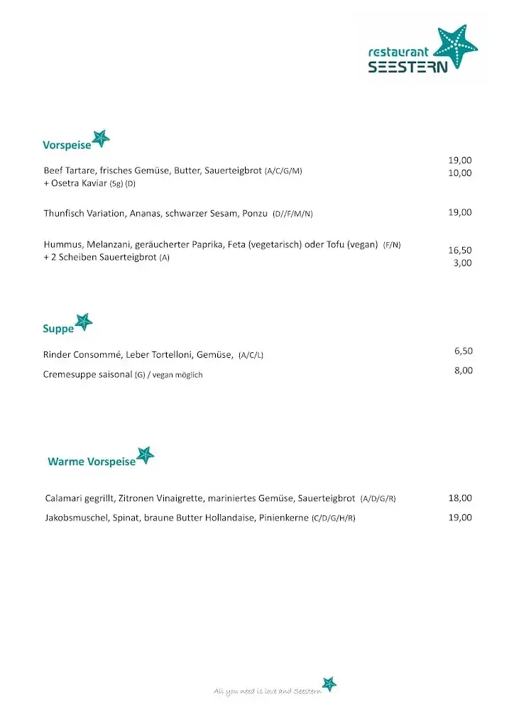 Menu_Restaurant Seestern_Mörbisch am See_immagine_2