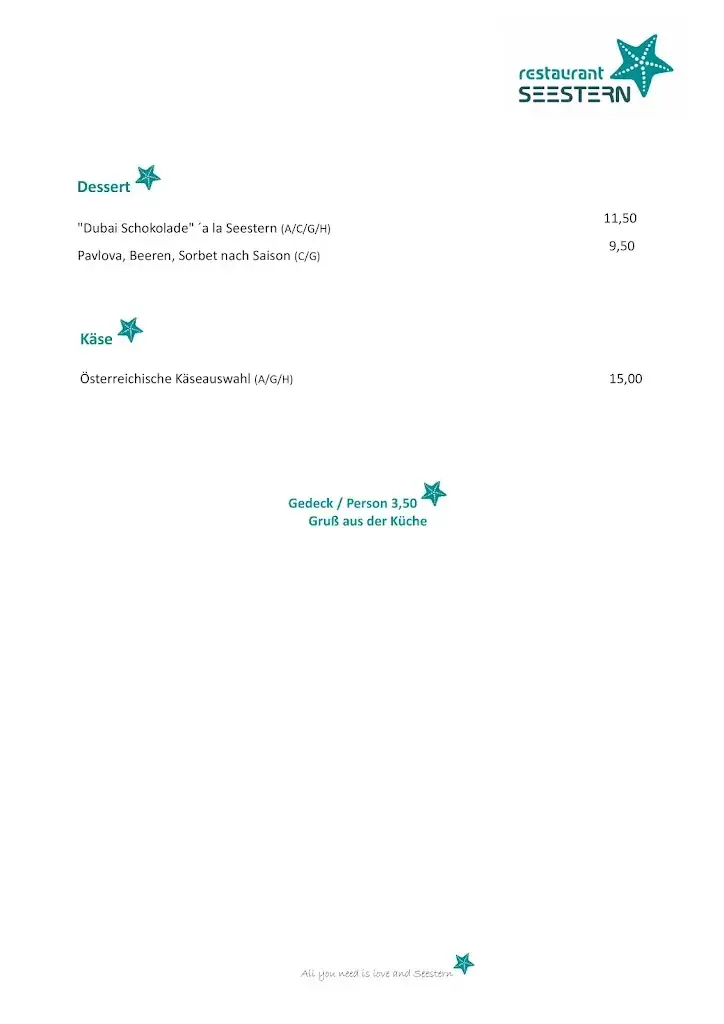 Menu_Restaurant Seestern_Mörbisch am See_immagine_3