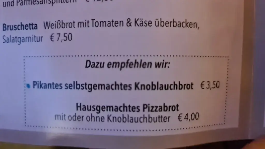 Menu_Landgasthof Ortner_Eben im Pongau_immagine_3