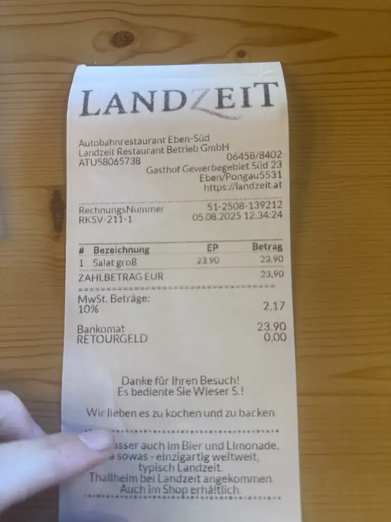 Claudia Cameron_Landzeit Eben Süd_Eben im Pongau_recensione